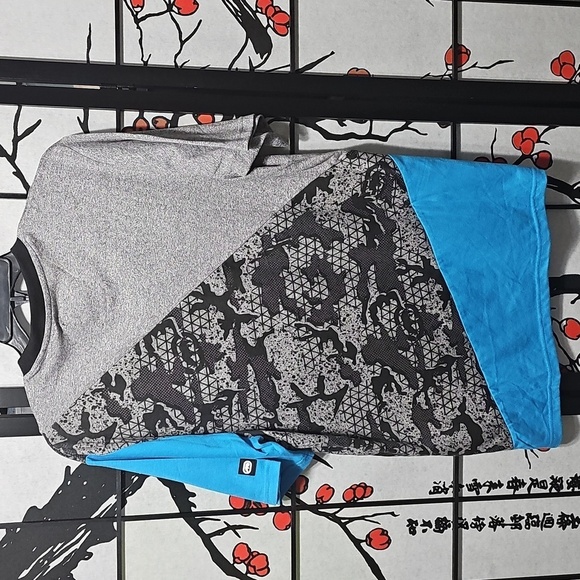 Ecko Unlimited Gray and Blue‎ Men's Shirt Small New - Picture 6 of 6